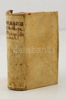 Hobbes. Thomas: Elementa Philosophica De Cive. Amsterdam, 1647. Louis Elzevier.
25 + 403 P. Címlap... - Unclassified