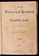 Elise Sötl: Österreichisch-Ungarisches Universal-Kochbuch Und Bürgerliche Küche.... - Unclassified