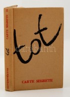 Vigorelli, Giancarlo: Amerigo Tot. Roma, 1978, Carte Segrete (Autoritratto 17.). Amerigo Tot (Tóth Imre,... - Zonder Classificatie