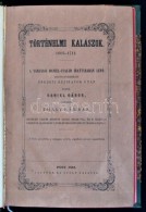 Thaly Kálmán (szerk.): Történelmi Kalászok 1603-1711 A Vargyasi... - Sin Clasificación