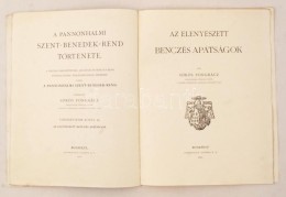 A Pannonhalmi Szent-Benedek-Rend Története. A Magyar Kereszténység,... - Non Classés