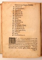 Székely István: Chronica Ez Vilagnac Yeles Dolgairol
Craccoba, 1559. Striykouiai Lazar. (8)p.+237... - Non Classés