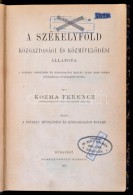 Kozma Ferenc: A Székelyföld Közgazdasági és KözmívelÅ‘dési... - Non Classés