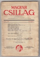 Magyar Csillag. Szerkeszti Illyés Gyula. I. évf. 1. Szám., 1941. Október 1., 64 P.... - Sin Clasificación