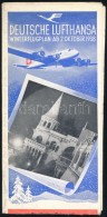 1938 'Deutsche Lufthansa Winterflugplan' A Német Légitársaság Téli... - Sin Clasificación