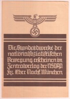 Cca 1933 Die Standardwerke Der Nationalsozialistischen Bewegung Náci Propagandakiadvány / Nazi... - Unclassified