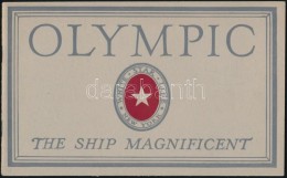 Cca 1910 Olympic The Ship Magnificent. Képes IsmertetÅ‘  Füzet 24 Oldallal. / Picture Booklet With 24... - Non Classés