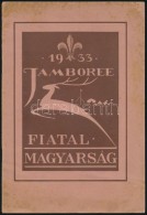 1933 Magyar Fiatalság Jamboree Különszám / Boy Scout Magazine For The GödöllÅ‘... - Scoutisme