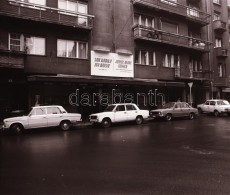 1982 Budapest, DUNA Mozi KülsÅ‘-belsÅ‘ Felvételei, 6 Db Szabadon Felhasználható Vintage... - Otros & Sin Clasificación