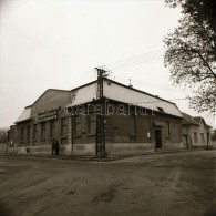 1982 Budapest, OTTHON Mozi KülsÅ‘-belsÅ‘ Felvételei, 8 Db Szabadon Felhasználható Vintage... - Otros & Sin Clasificación