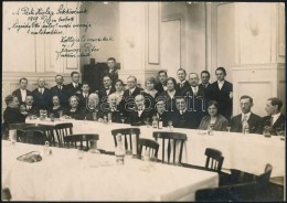 1929 A Pesti Hirlap Sakkörének 'Légrády Ottó Serleg' Avató... - Otros & Sin Clasificación
