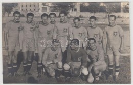 1947 A Rákosi-kupát MegnyerÅ‘ Gellért FürdÅ‘ Football Csapata. Fotólap - Otros & Sin Clasificación