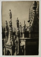 1930 Velence, Dózse-palota, Pecséttel Jelzett Vintage FotómÅ±vészeti Alkotás... - Otros & Sin Clasificación