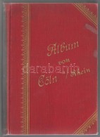 Cca 1890 Köln 21 Fotót Tartalmazó Egészvászon KötésÅ± Füzet  /... - Otros & Sin Clasificación