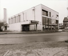 1982 Budapest, FÓRUM Mozi KülsÅ‘-belsÅ‘ Felvételei, 7 Db Szabadon Felhasználható... - Otros & Sin Clasificación