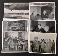1945 A Berlini Békekonferencián Készült Eredeti Fotósorozat. A Fotókon A... - Otros & Sin Clasificación