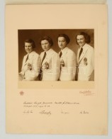 1937 Az 1936-os Berlini Olimpia NÅ‘i úszóversenyek Magyar VersenyzÅ‘i: Györffy Irén,... - Otros & Sin Clasificación