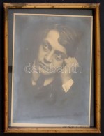 Ady Endre (1877-1919) Portréja, NagyméretÅ± Fotó, Székely Aladár... - Otros & Sin Clasificación