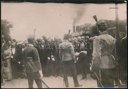 1913 Aviatikai Meeting Ujvidéken. József FÅ‘herceget üdvözli A Pályaudvaron... - Otros & Sin Clasificación