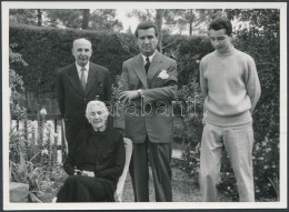 1957 Estoril, Horthy Miklós Kormányzó Családja (felesége, Fia, Ifj. Horthy... - Otros & Sin Clasificación
