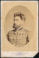 Cca 1890 Dr. Kepes Gyula (1847-1924) Orvos, Altábornagy, Az Osztrák Magyar Monarchia  Északi... - Otros & Sin Clasificación
