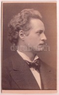 Cca 1870 Himrényi Ferenc (?) A Braunscheweigi Hercegi Operaház ElsÅ‘ Tenoristája, 1860-ban... - Otros & Sin Clasificación