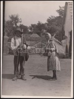 1934 Kerny István (1879-1963): TeknÅ‘vájó Cigánypár, Pecséttel Jelzett,... - Autres & Non Classés