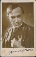 Conrad Veidt  (1893-1943) Német Színész Aláírt Fotólap / Autograph Signed... - Otros & Sin Clasificación