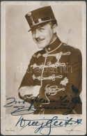 Willy Fritsch (1901-1973) Német Színész Aláírt Fotólap / Autograph Signed... - Otros & Sin Clasificación