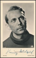 Heinz Wetzel Német Színész Aláírt Fotólap / Autograph Signed Photo Of... - Otros & Sin Clasificación