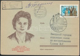 Valentyina Tyereskova (1937- ) Szovjet Å±rhajós Aláírása... - Sin Clasificación