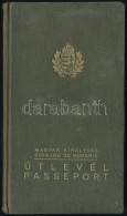 1937 Bp., A Magyar Királyság által Kiállított Fényképes... - Sin Clasificación