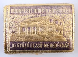 ** 1936 Budapesti Turista Egyesület Dr. GyÅ‘zÅ‘ DezsÅ‘ Menedékház 100 Db Bélyeg... - Zonder Classificatie