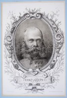 1885 Carl Hrachowina: Ferenc József Császár RézmetszetÅ± Arcképe. Tiszta Nyomat,... - Estampas & Grabados