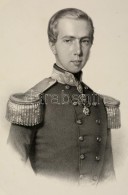 1854 Erzherzog Ferdinand Maximilian Joseph Maria Von Österreich (1832-1867) Osztrák Herceg,... - Prenten & Gravure