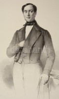 1853 Juan Donoso Cortés, Marqués De Valdegamas (1809-1853) Spanyol államférfi,... - Prints & Engravings