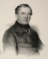 1853 Joseph Chmel (1798-1858) Osztrák Történész, Levéltáros... - Prenten & Gravure