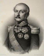 1851 Nicolas Charles Victor Oudinot De Reggio (1791-1863) Francia Tábornok, Reggio Calabria II. Hercege... - Prints & Engravings