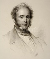 Cca 1850 Henry John Temple (1784-1865) Brit Miniszerelnök, Palmerston Viscontja NagyméretÅ± KÅ‘nyomatos... - Prenten & Gravure