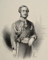 Cca 1850 Albert Herceg, Viktória Brit KirálynÅ‘ Férje. 1819-1861). NagyméretÅ±... - Estampas & Grabados