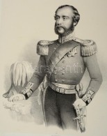 Cca 1850 György Herceg, Cambridge 2. Grófja, (1819-1904) A Brit Seregek Hadvezére A Krími... - Prenten & Gravure