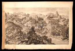 1772 Qianlong Kínai Császár GyÅ‘zelmeit MegörökítÅ‘ Metszet-sorozat Egy... - Prints & Engravings