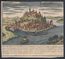 1717 Belgrád Színezett RézmetszetÅ± Képe. Készítette Nicolas De Fer,... - Prenten & Gravure