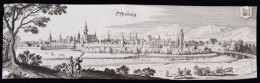 Cca 1680 Offenburg Német Város. Jelzés Nélküli Rézmetszet / 
Cca 1680... - Prenten & Gravure