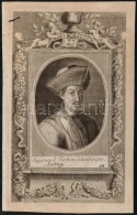 Cca 1600 Sigismund Fürst Von Sibenbürgen / Rákóczi Zsigmond (1544-1608) Erdélyi... - Estampes & Gravures