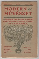 1905 Modern MÅ±vészet. Szerk.: Dr. Lázár Béla. ElsÅ‘ évfolyam ElsÅ‘ Szám!... - Other & Unclassified