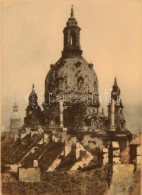 Rudolf Veit  (1892-1979): Dresden, Frauenkirche. Színezett Rézkarc, Papír, Jelzett,... - Otros & Sin Clasificación