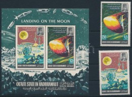 ** Å°rkutatás Motívum 12 Bélyeg és 4 Blokk Stecklapokon / Space Exploration 12 Stamps... - Other & Unclassified