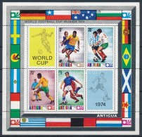 ** Sport Motívum 2 Sor és 5 Blokk Stecklapokon / Sport 2 Sets And 5 Blocks - Other & Unclassified