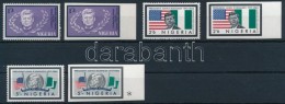** Libéria, Nigéria Kennedy Motívum 14 Db Fogazott és Vágott Bélyeg + 6... - Other & Unclassified